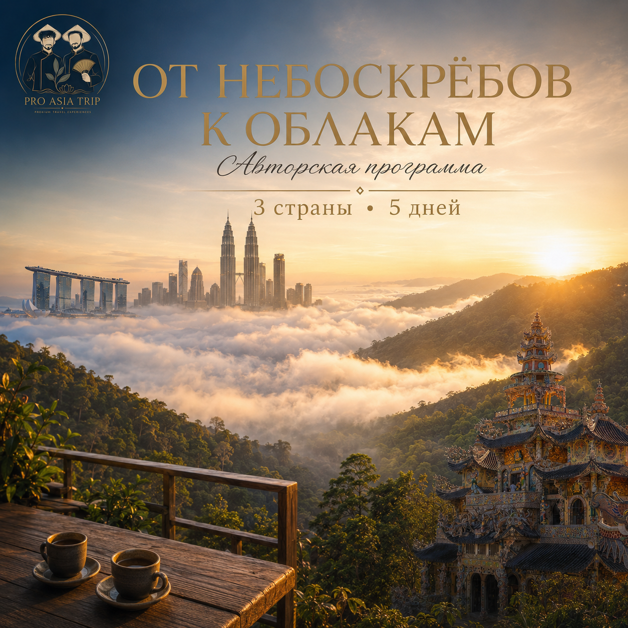 От небоскрёбов к облакам